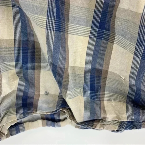 Carhartt XL Tall Short sleeve plaid shirt - Picture 9 of 10